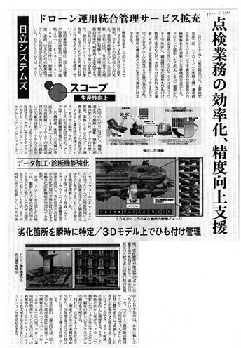 日刊建設工業新聞(3/20)